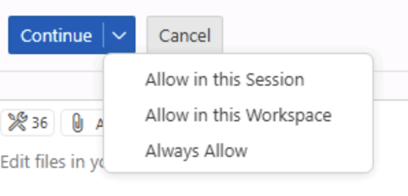 Example of allowing Copilot to automatically create issues